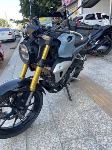Honda CB 150 CC 2018 ស្អាត ម៉ាសុីនស្អាត