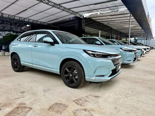 Honda E：NP1 极湃1