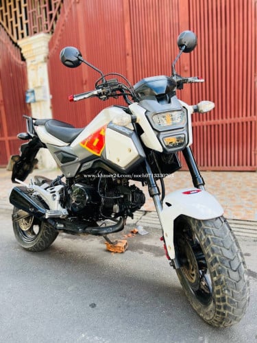 Honda MSX (125cc, year2016) have ID card