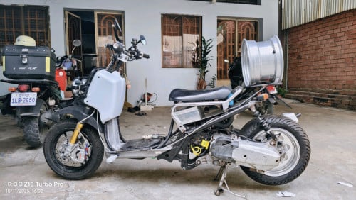Honda ruckus click 125cc ប្រញាប់លុយខ្លាំង ថែមកាំធំ