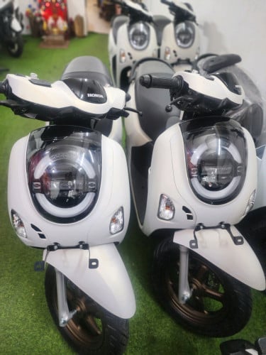 HONDA scoopy 2025 smart key ថ្មី កេស