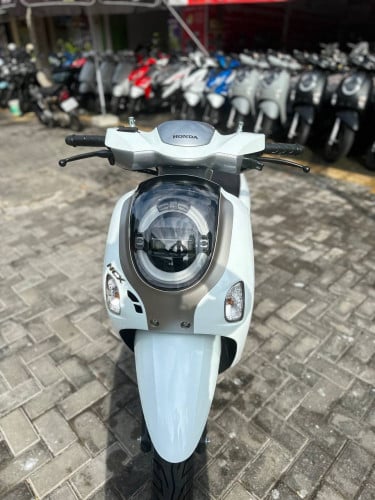 Honda Scoopy NCX 2025 smart key