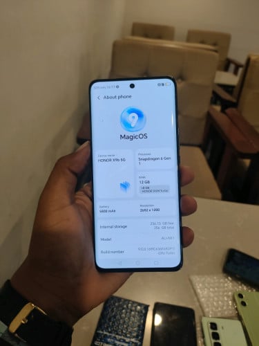 Honor X9B /sim2/ 12G/ 256G /global/