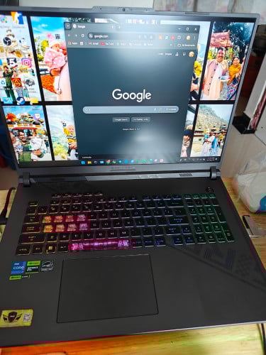 I am selling my asus ROG strix g18 rtx 4050 6gb graphic card, 32 gb ram