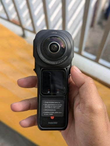 insta360 RS 1 inch នៅស្អាត98% ថតច្បាស់ល្អ