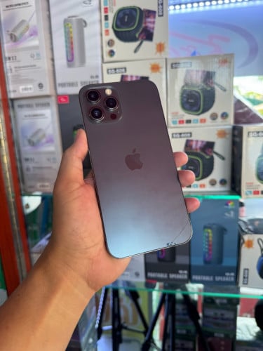 iPhone 12PM 128g (Gx) តម្លៃល្អ​ មានស្កេន