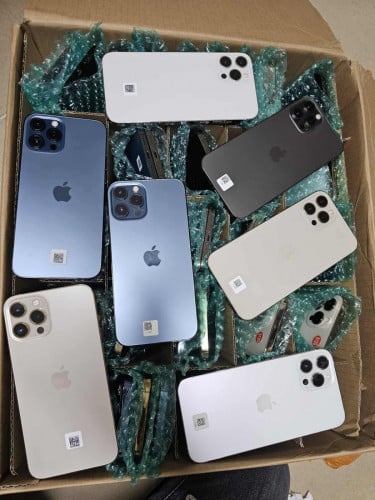 iPhone 12ProMax 128GB LLa A ស្អាត