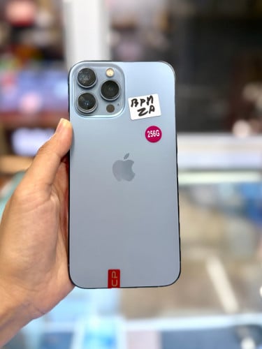 IPhone 13 Pro Max ទំហំផ្ទុក (256G) តួស្អាត 98% Model ZA