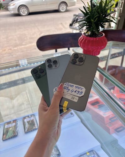 Iphone 13pro max 128g LL 469$