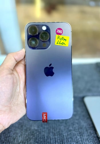 IPhone 14 Pro Max ទំហំផ្ទុក (256G) តួស្អាត 98% Model LLA