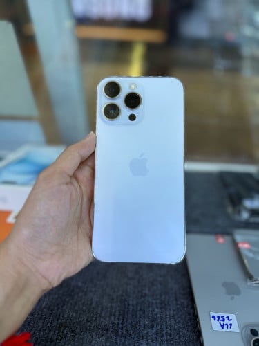 IPhone 14 Pro Max LCD Oled ទំហំផ្ទុក (256G) តួស្អាត 98% Model ZA