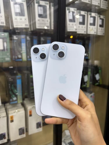 iPhone 15/128G CH blue តួស្អាត99% #អត់ស្គេន តម្លៃល្អខ្លាំង