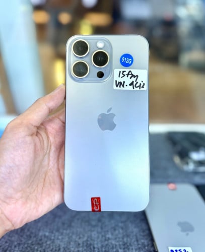 IPhone 15 Pro Max ទំហំផ្ទុក (512G) តួស្អាត 98.999% Color Natural