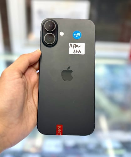 IPhone 16 Plus ទំហំផ្ទុក (128G) តួស្អាត 98% Model LLA