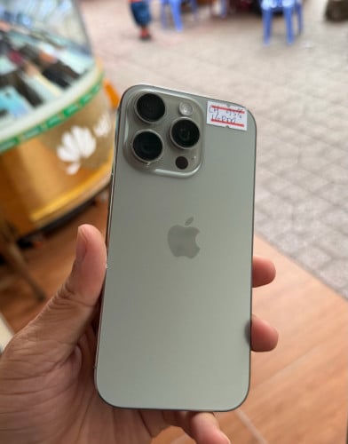 iPhone 16 pro 256G Natural CH Sim 2 battery 95%