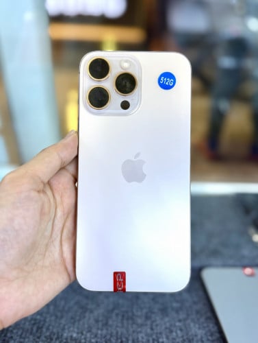 IPhone 16 Pro Max ទំហំផ្ទុក (512G) តួស្អាត 98.999% Model ZA