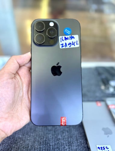 IPhone 16 Pro Max ទំហំផ្ទុក (512G) តួស្អាត 98% Model ZA
