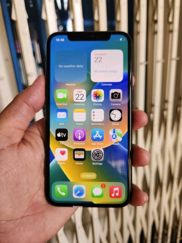 iPhone X 64G អេក្រង់ហ្សុីន ស្កេន (វៃដូរបាន)👉$110