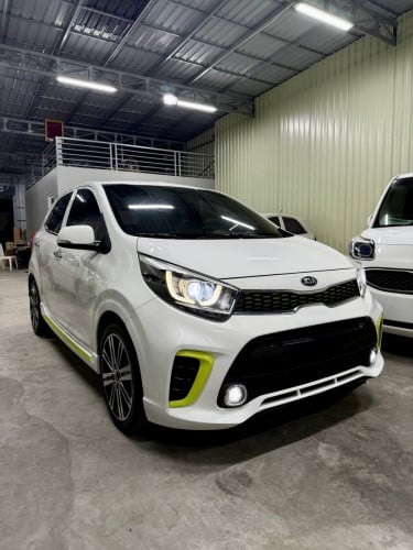 KIA MORNING 2018 GT-Line (រៀបចំរួច/ 完成整理) តំលៃ: (ចរចារ/谈判)