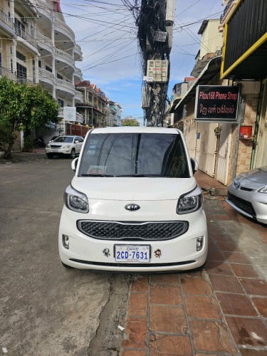 Kia ray 2013 បង់រំលស់ជាមួយឃ្លាំងបាន