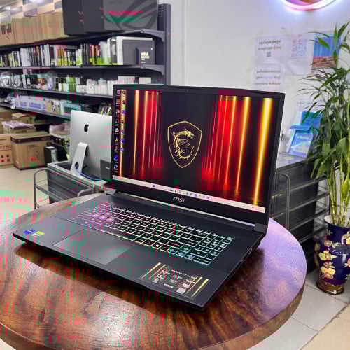 Laptop MSI Katana 17 HX B14WFK-040KH GAMING NEW