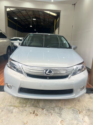 Lexus HS 250h full year 2010 ពណ៌​ផ្សែង​បារី​