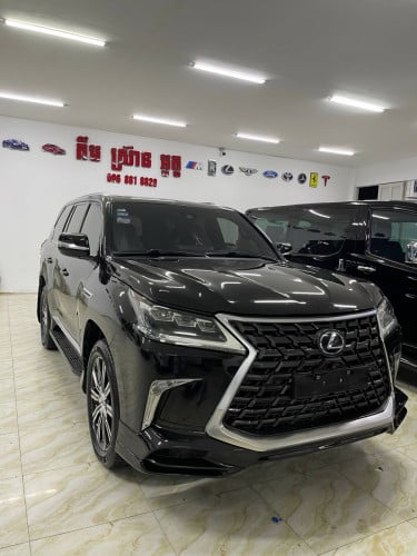 LEXUS LX570 super sport 2016