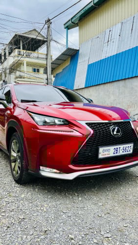 Lexus NX 200T Fsport  2015 pong 1