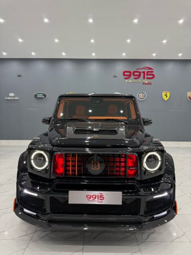 Mercedes Benz G class 2021