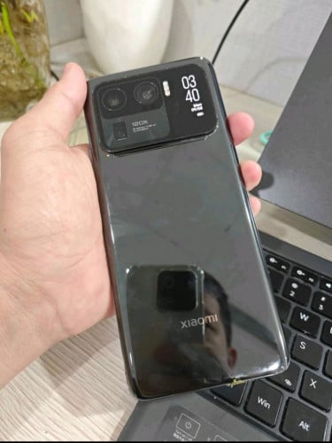 Mi 11 ultra Ram 12GB Rom 512Gb Ch Version សំនុំ