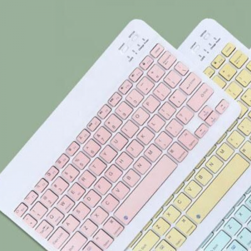 Mini Bluetooth Keyboard Backlight