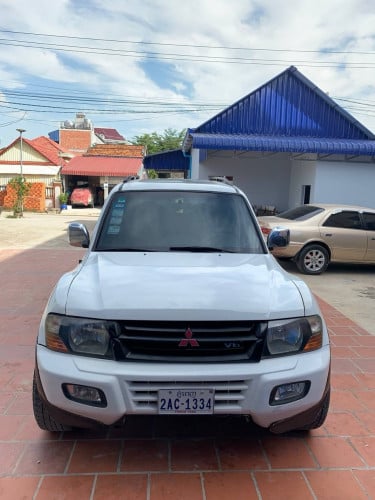 Mitsubishi Montero 01 ហ្កាសរួចប៉ុង2ឯកសារគ្រប់