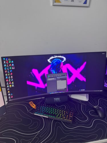 Msi 34inch like new still have warranty