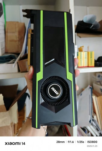 MSI GTX 1080 to 11Gb