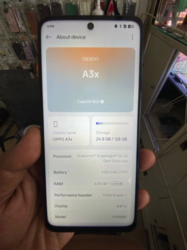 OPPO A3x