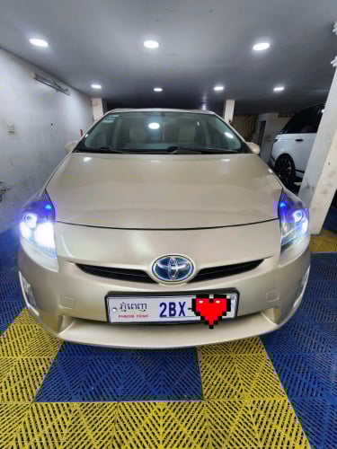 Prius 2010 ម្ចាស់ទី1 ឯកសារគ្រប់ ផ្ទេកម្មសិទ្ធបាន100%