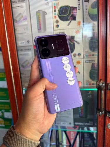 Realme GT Neo5 5G /Ram28g(16+12)/Rom256g/អេក្រង់144gz/Snapdragon8Gen1