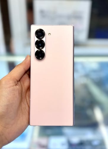 Samsung Galaxy Z fold6 ទំហំផ្ទុក (512G) តួស្អាត 98% Company