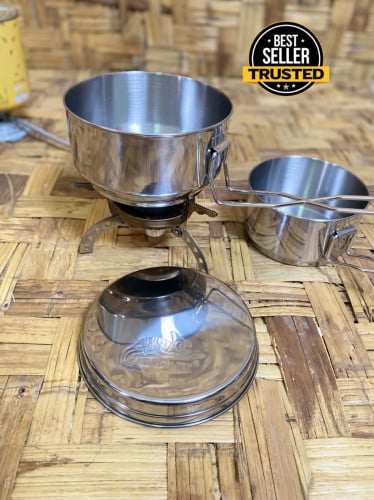 Set Mess tin, for camping, cooking, survival, bushcraft