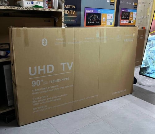 Smart TV 90" UHD 4k