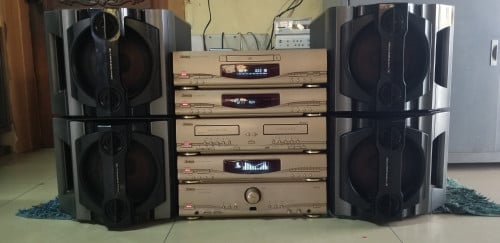 Sony speakers 800W Anam amplifier  stereo 270W 230V model AA-1060 from japan