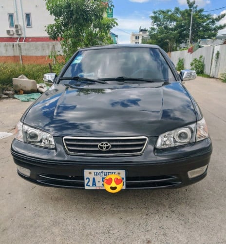 Toyota Camry 1999 LE ឡានមូល អត់ពុកអត់ច្រេស ឡានរៀបចំហើយស្អាត