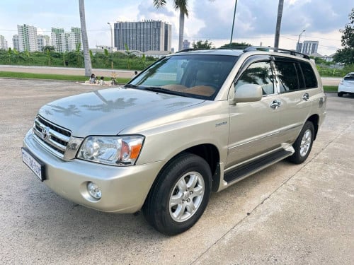 Toyota Highlander Limited 2003 ម្ចាស់ដើម