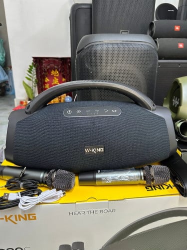 W King D20S មួយទឹកស្អាត99.99%Full Set ឥវ៉ានតាំងអោយភ្ញៀវតេស នៅធានាក្រុមហ៊ុន