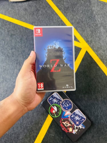 Wold war Z  card game switch