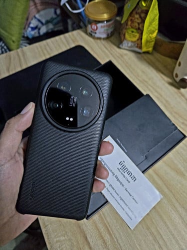 Xiaomi 14 Ultra 512G ក្រុមហ៊ុន នៅស្អាត