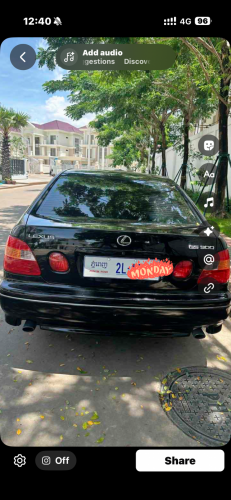 ឡានមហាស្អាត ប្រញាប់លុយ