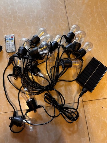 អំពូលសូឡាខ្សែ