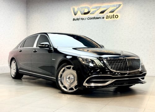 Mercedes Benz Maybach 2016