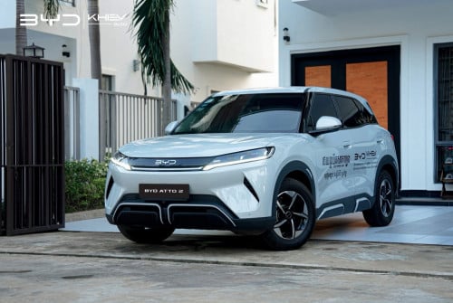 𝗕𝗬𝗗 𝗔𝗧𝗧𝗢 𝟮 មានតម្លៃត្រឹមតែ $𝟮𝟮,𝟯𝟬𝟬️ លក្ខណៈពិសេស 𝟰 ចំណុចដែលម្ចាស់រថយន្តចូលចិត្ត